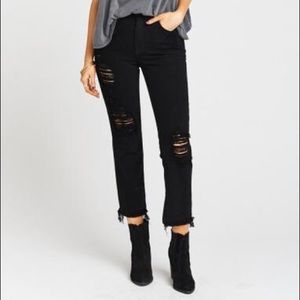 NWT Show Me Your MuMu High Waist Brooklyn Jeans